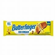 Butterfinger Ice Cream Bar