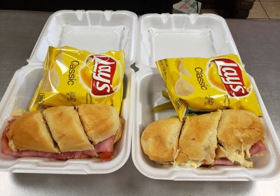 Ham and Cheese Sub